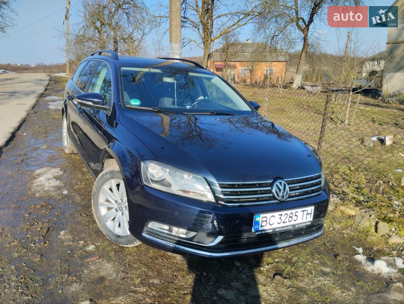 2011 Volkswagen Passat, VIN WWWZZZ3CZCE107521:plate — фото 1 (autoria)