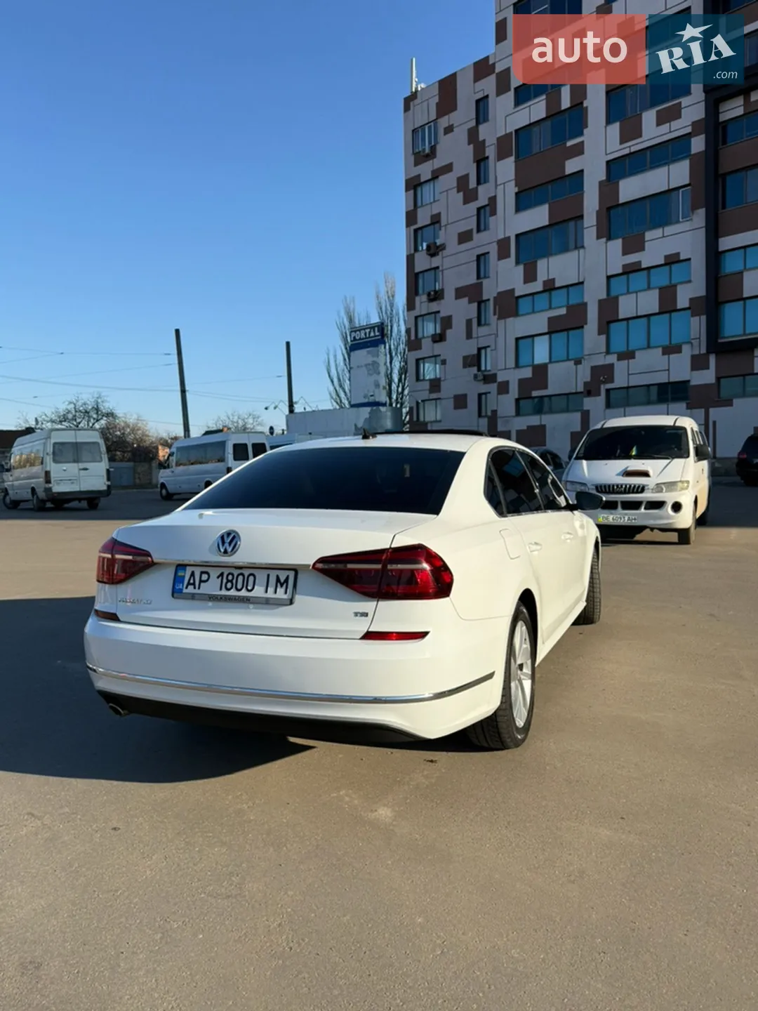 2017 Volkswagen Passat - мініатюра 7