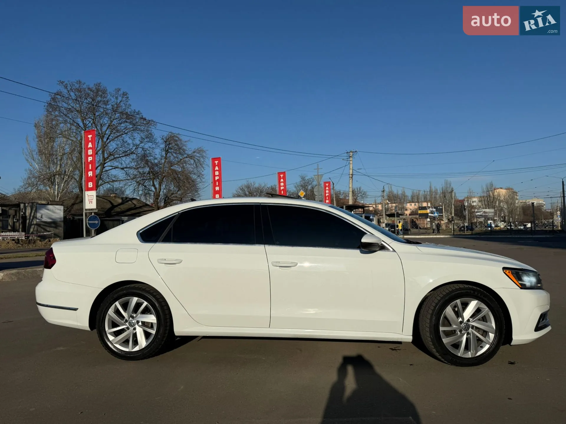 2017 Volkswagen Passat - мініатюра 8