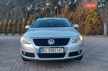 Универсал Volkswagen Passat 2008 в Львове