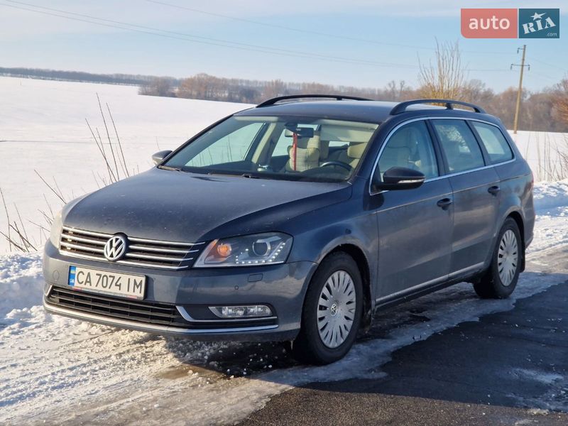 Volkswagen Passat 2011