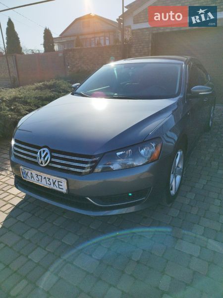 Volkswagen Passat 2013