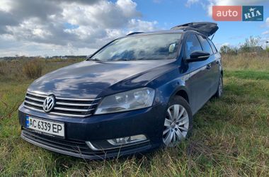 Універсал Volkswagen Passat 2013 в Ковелі