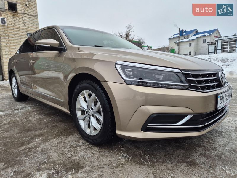 Volkswagen Passat 2016