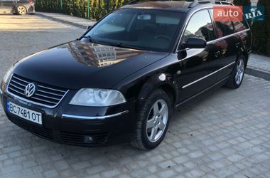 Универсал Volkswagen Passat 2002 в Новояворовске