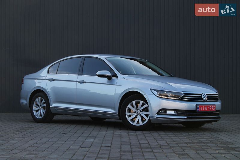 Volkswagen Passat 2018