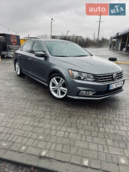 Volkswagen Passat 2015