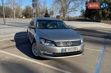 Седан Volkswagen Passat 2013 в Миколаєві