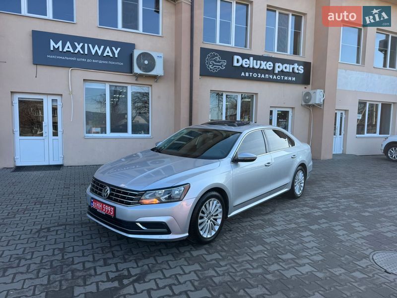 Volkswagen Passat 2016