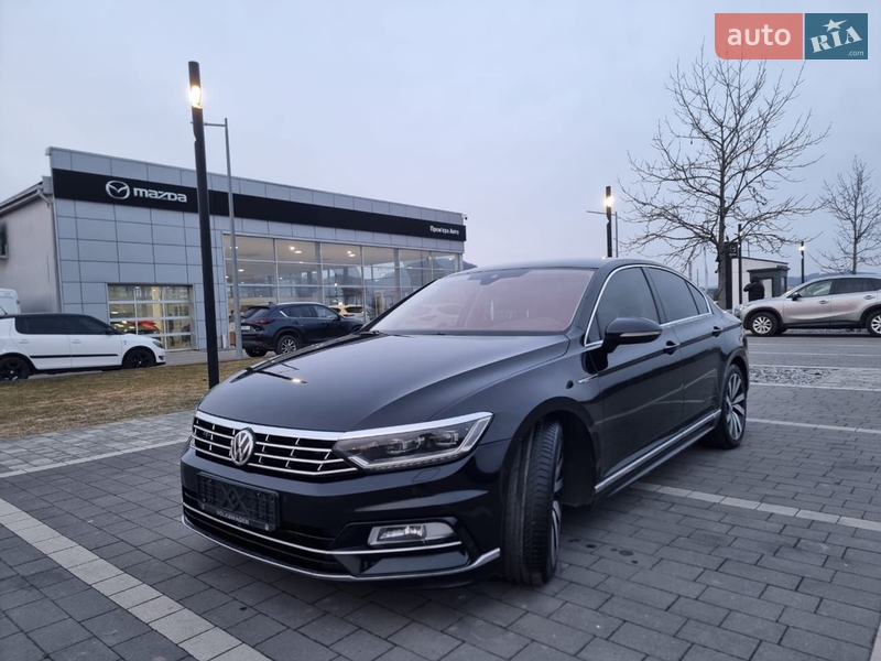 Volkswagen Passat 2016