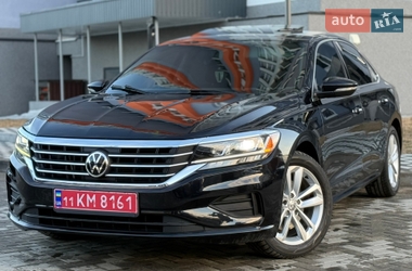 Седан Volkswagen Passat 2020 в Белой Церкви