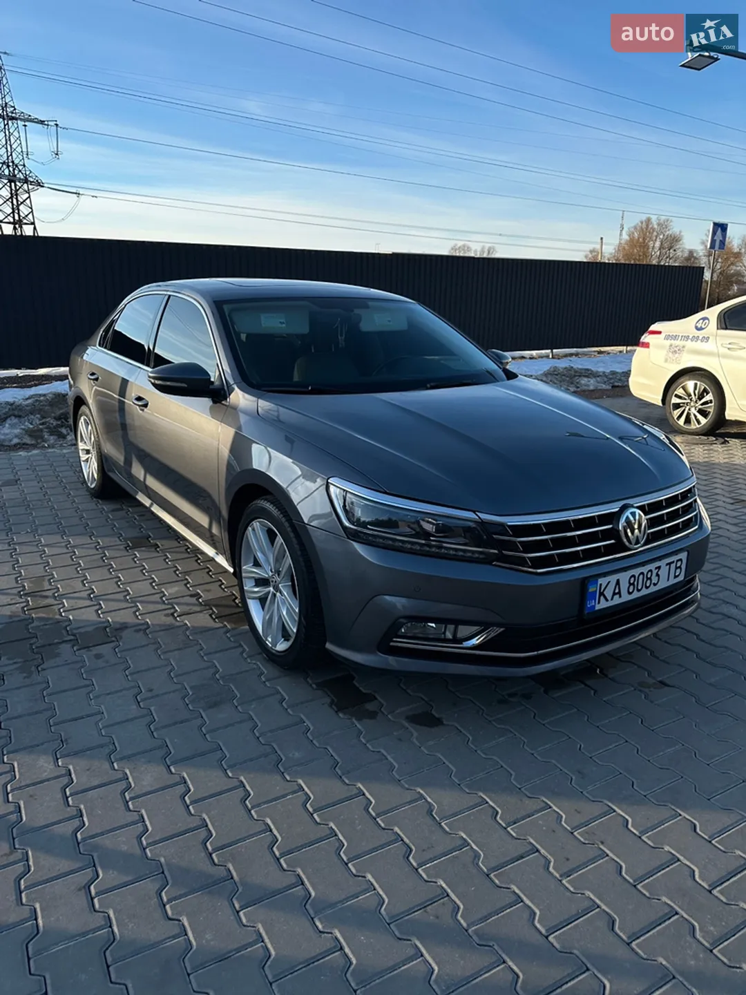 2017 Volkswagen Passat - мініатюра 5