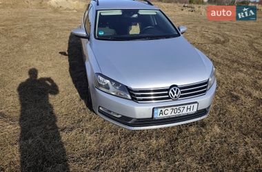 Универсал Volkswagen Passat 2013 в Ратным