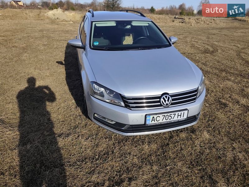 Volkswagen Passat 2013