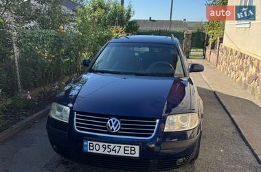 Универсал Volkswagen Passat 2003 в Тернополе