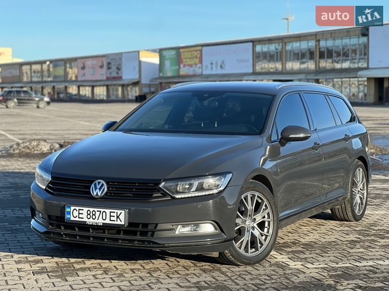Volkswagen Passat 2015