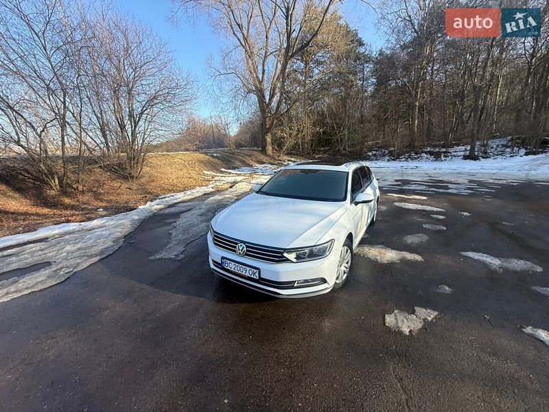 Volkswagen Passat 2015