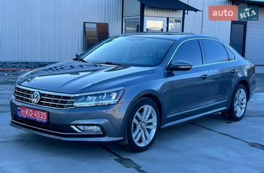 Седан Volkswagen Passat 2017 в Білій Церкві
