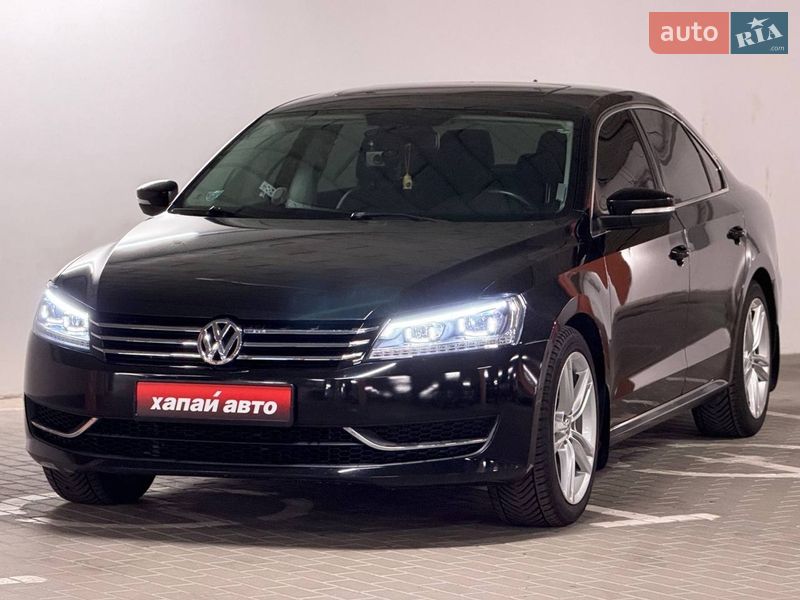 Volkswagen Passat 2015