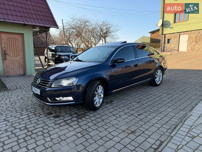 Volkswagen Passat 2012