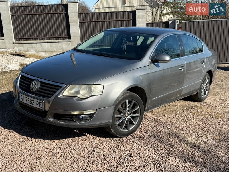 Седан Volkswagen Passat 2007 в Вышгороде