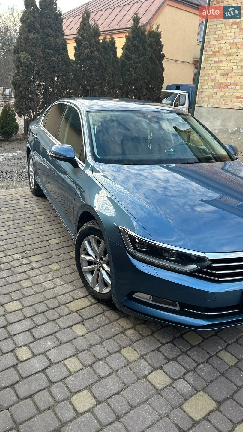 2017 Volkswagen Passat - мініатюра 7