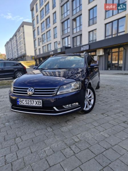 Volkswagen Passat 2012