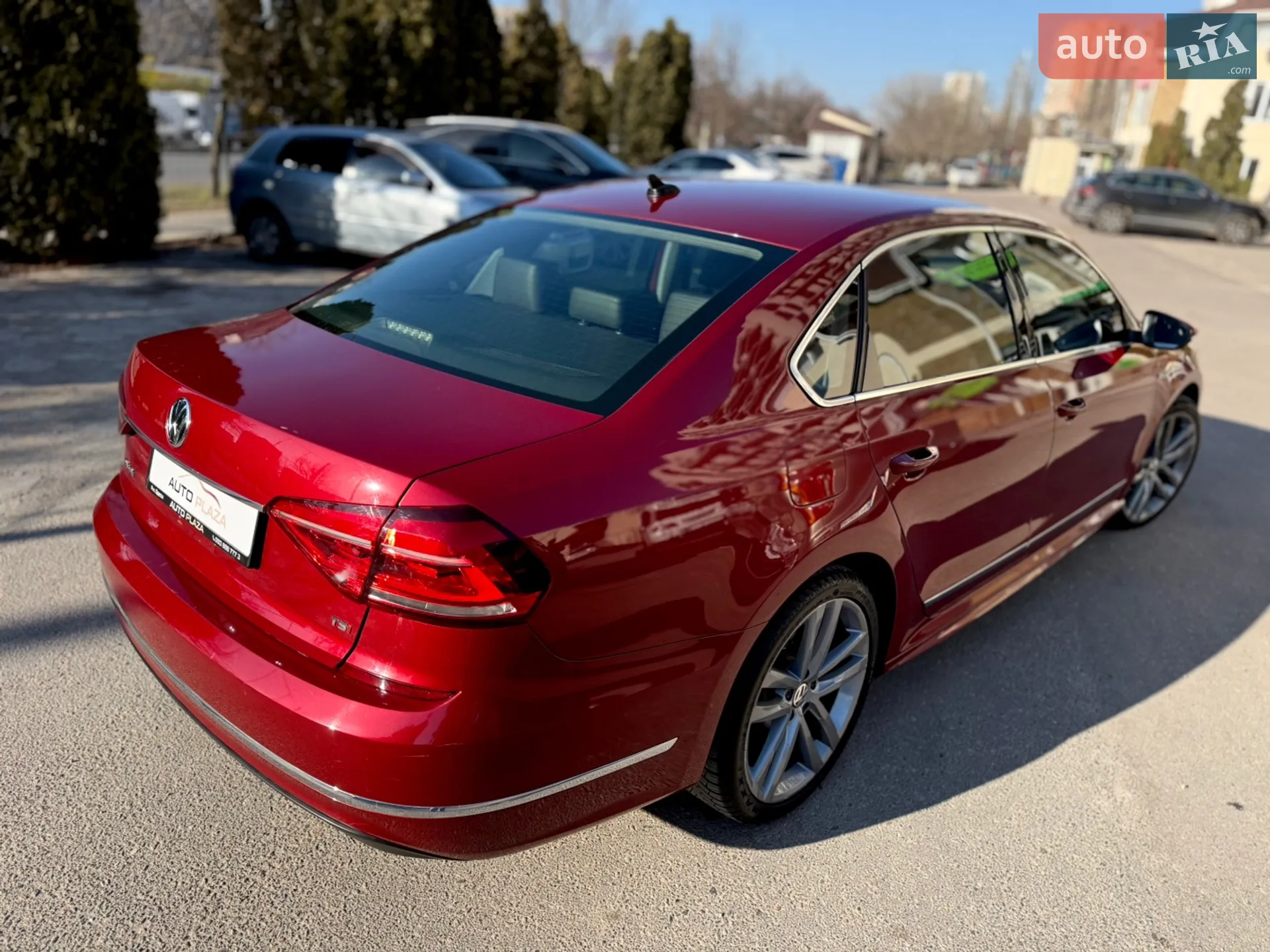2017 Volkswagen Passat - мініатюра 21
