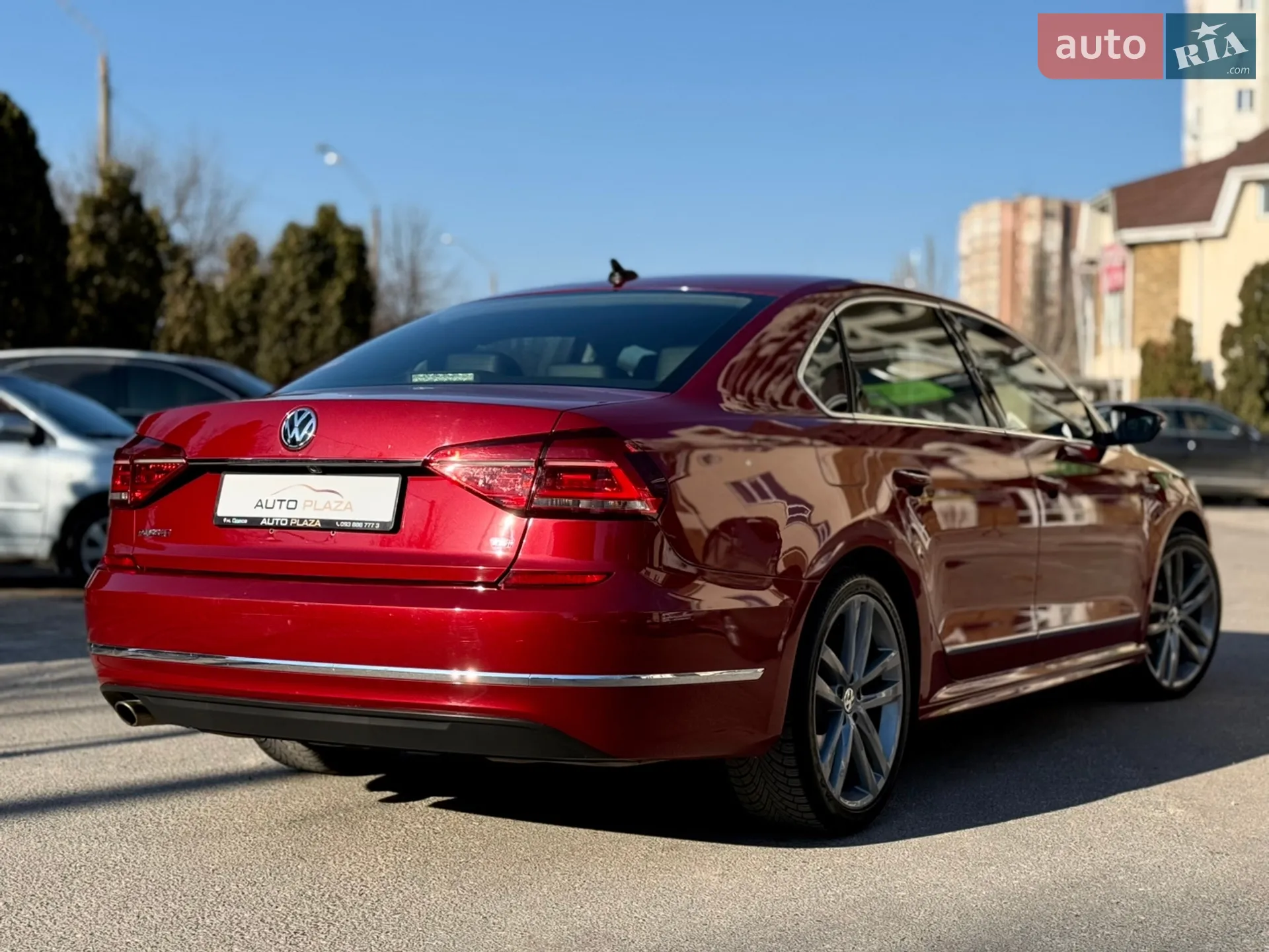 2017 Volkswagen Passat - мініатюра 24