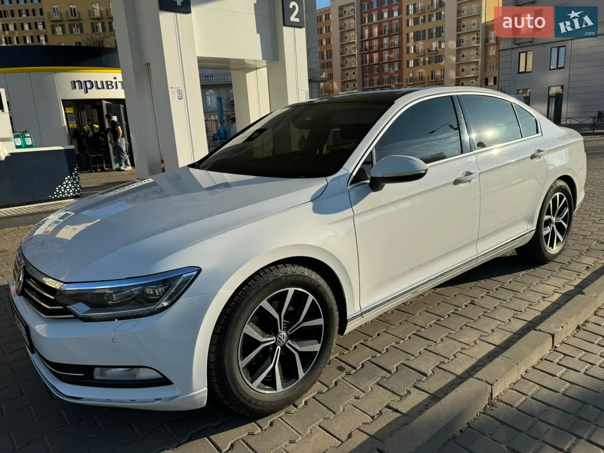 2017 Volkswagen Passat - мініатюра 14