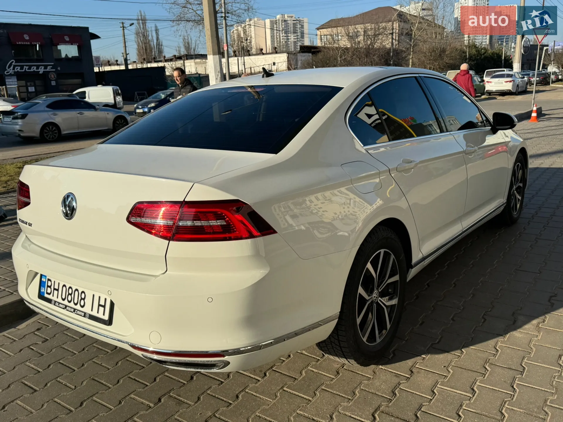 2017 Volkswagen Passat - мініатюра 18