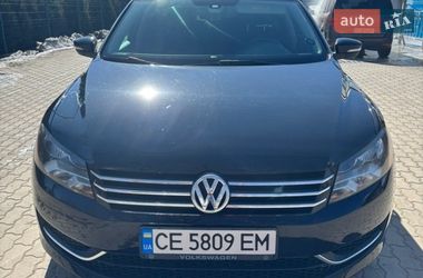 Седан Volkswagen Passat 2013 в Чернівцях