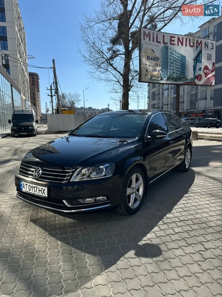 2011 Volkswagen Passat - мініатюра 7