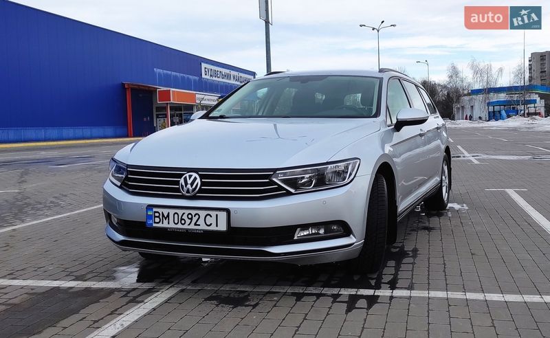 Volkswagen Passat 2016