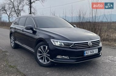 Універсал Volkswagen Passat 2017 в Тячеві