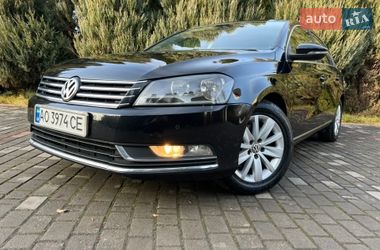 Седан Volkswagen Passat 2012 в Самборе