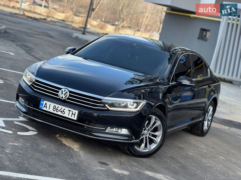 Volkswagen Passat 2016