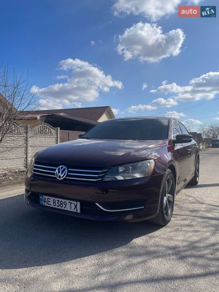 Volkswagen Passat 2013