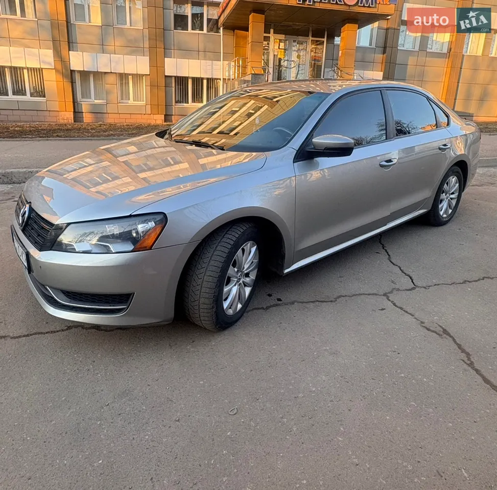 2012 Volkswagen Passat - мініатюра 23