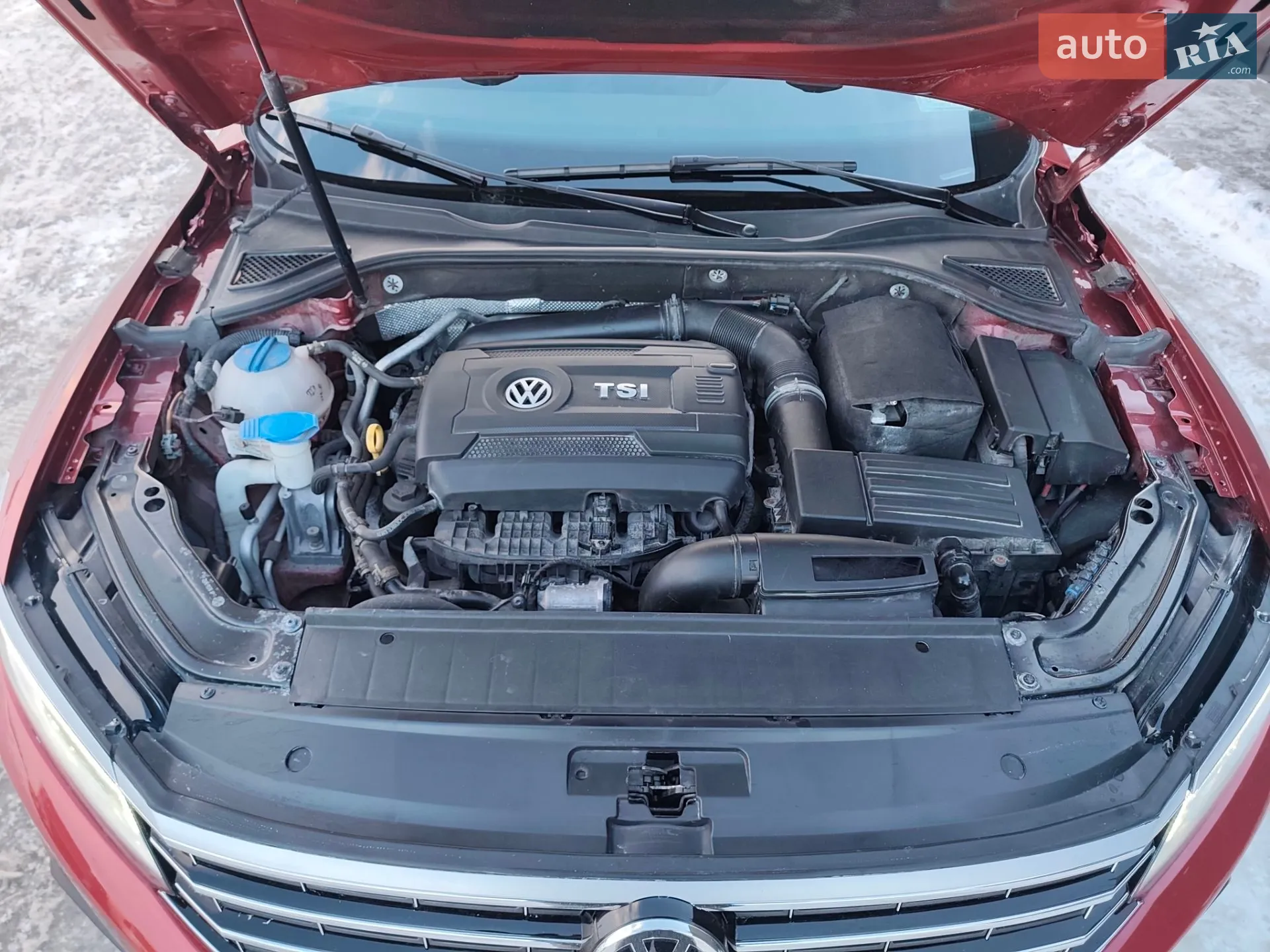 2016 Volkswagen Passat - мініатюра 57