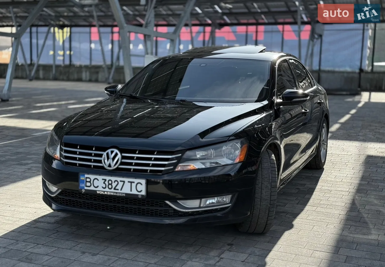 2013 Volkswagen Passat - мініатюра 13