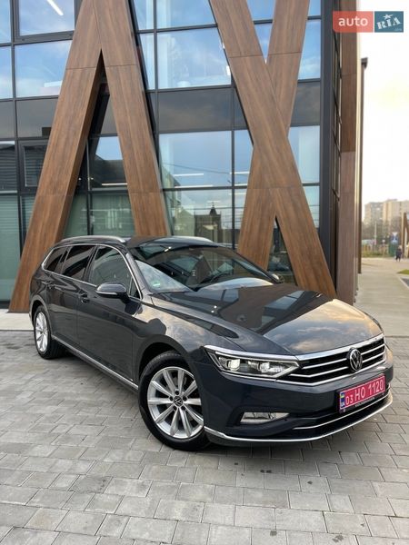 Универсал Volkswagen Passat 2021 в Луцке фото 3 Универсал Volkswagen Passat 2021 в Луцке
