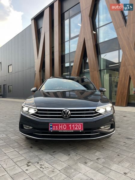 Универсал Volkswagen Passat 2021 в Луцке фото 11 Универсал Volkswagen Passat 2021 в Луцке