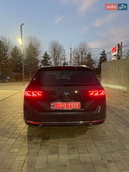 Универсал Volkswagen Passat 2021 в Луцке фото 58 Универсал Volkswagen Passat 2021 в Луцке