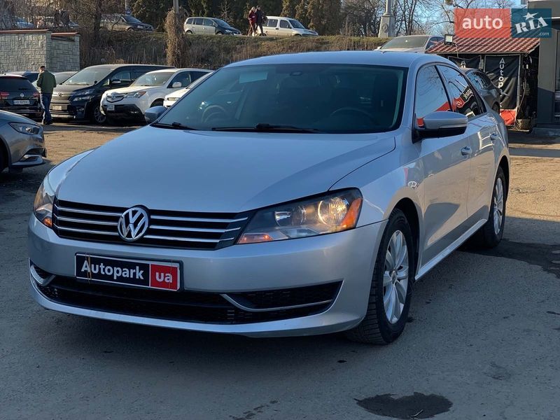 Volkswagen Passat 2015