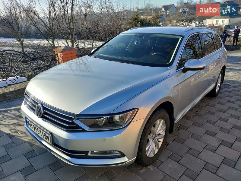 Volkswagen Passat 2015