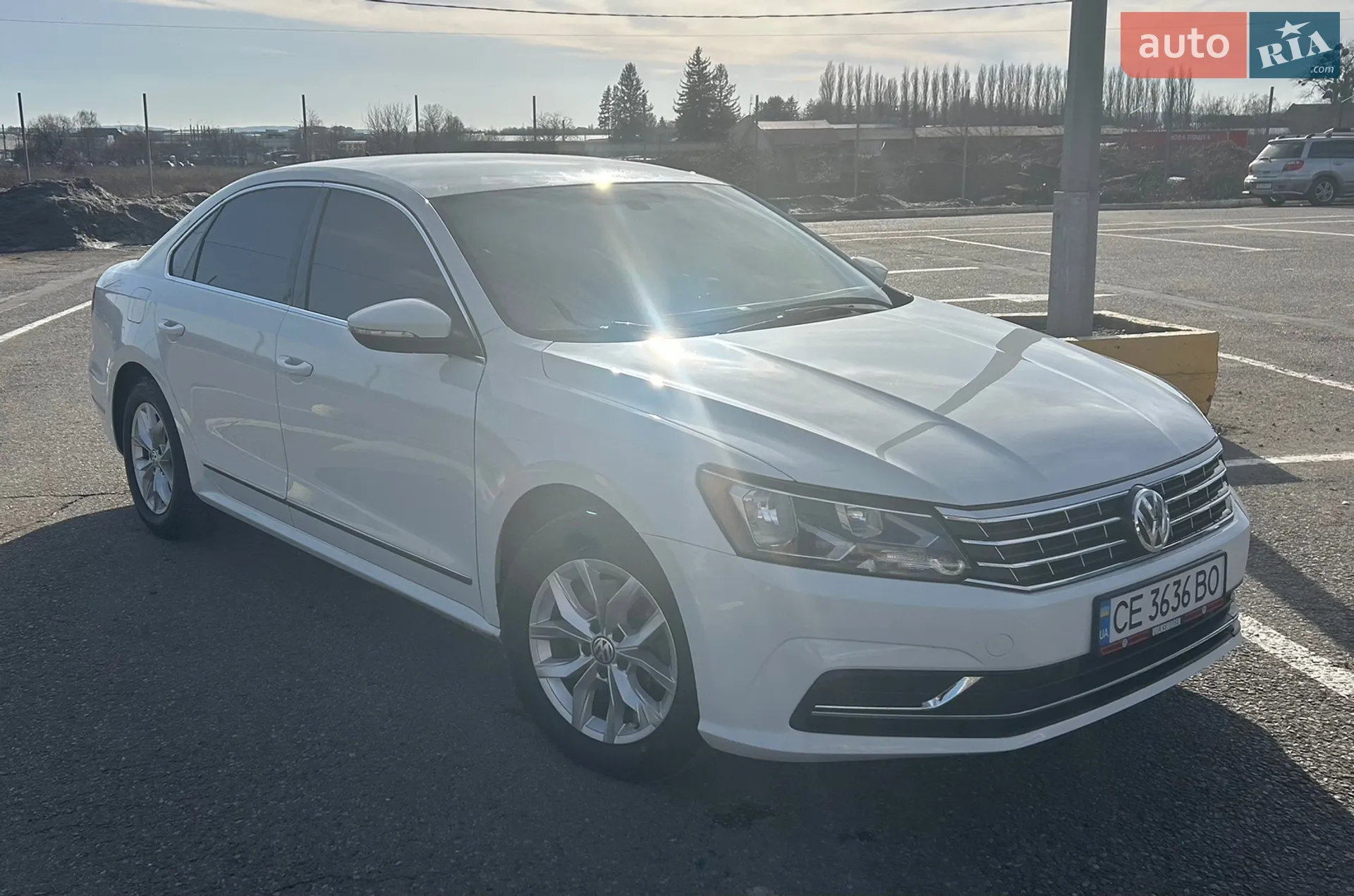 2017 Volkswagen Passat - мініатюра 4