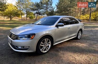 Седан Volkswagen Passat 2012 в Кропивницькому