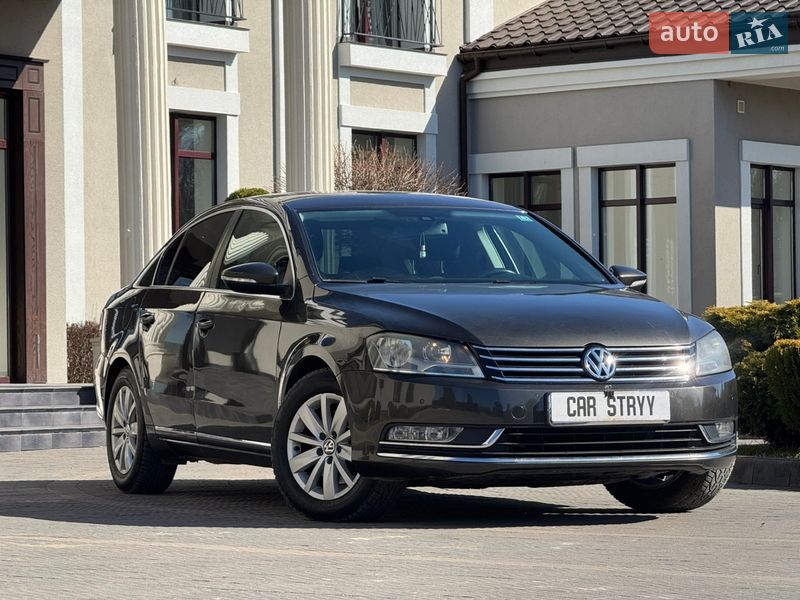 Volkswagen Passat 2013