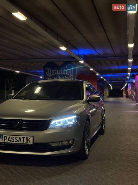 Volkswagen Passat 2013